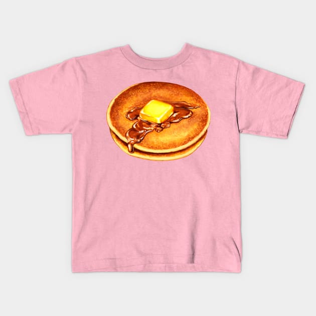 Shortstack Kids T-Shirt by KellyGilleran